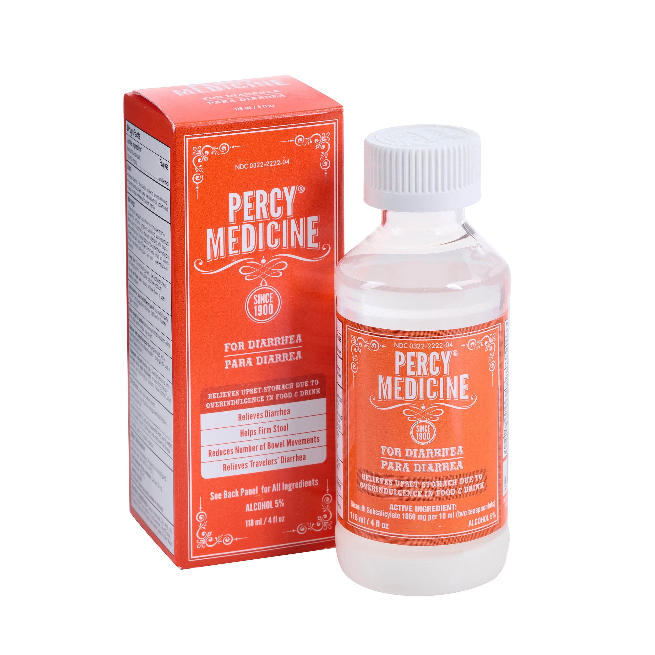*NEW ITEM*PERCY MEDICINE For Diarrhea
