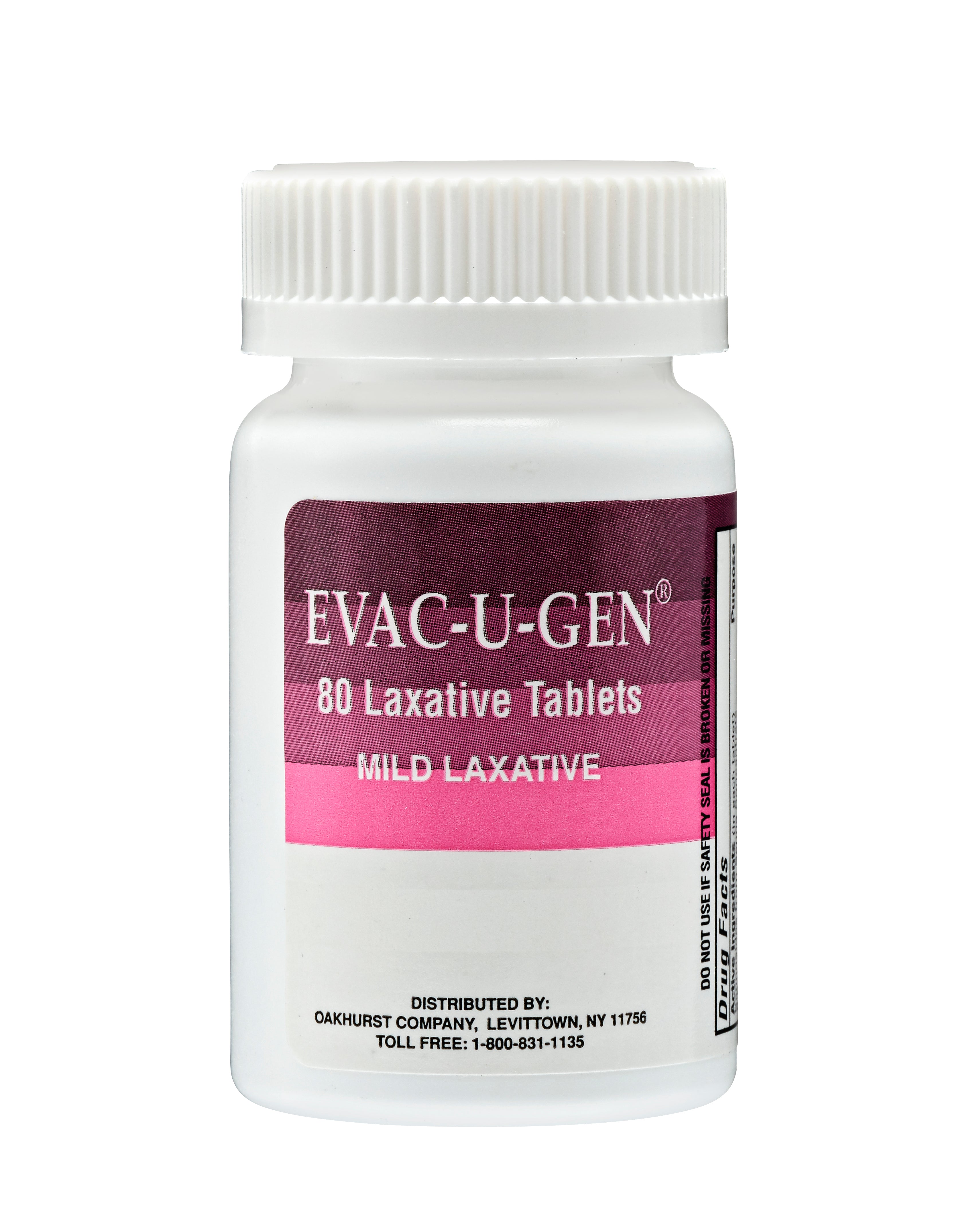 =*= HUGE SALE =*= Evac-U-Gen Laxitive Tablets