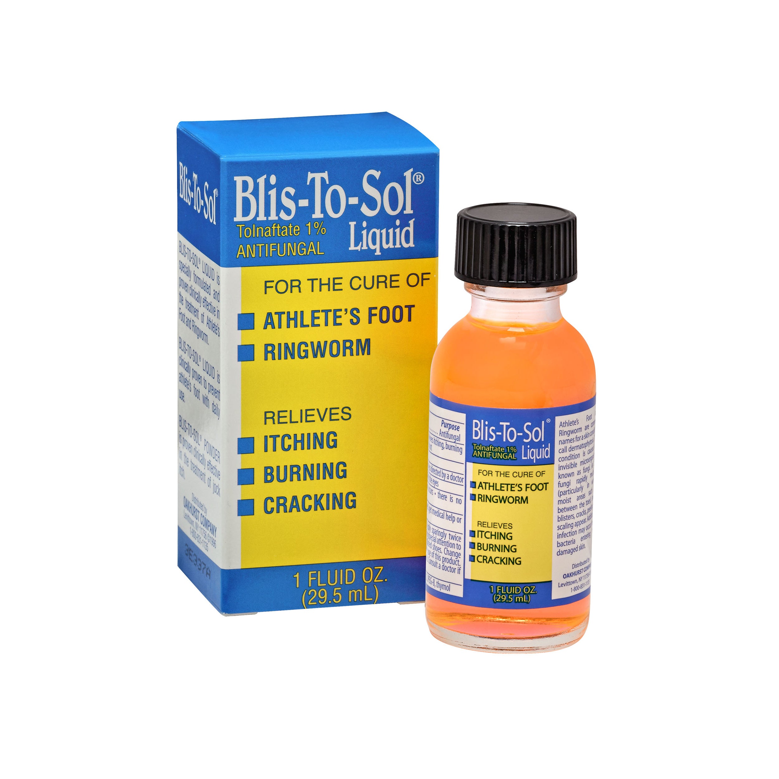 Blis-To-Sol Liquid and Powder