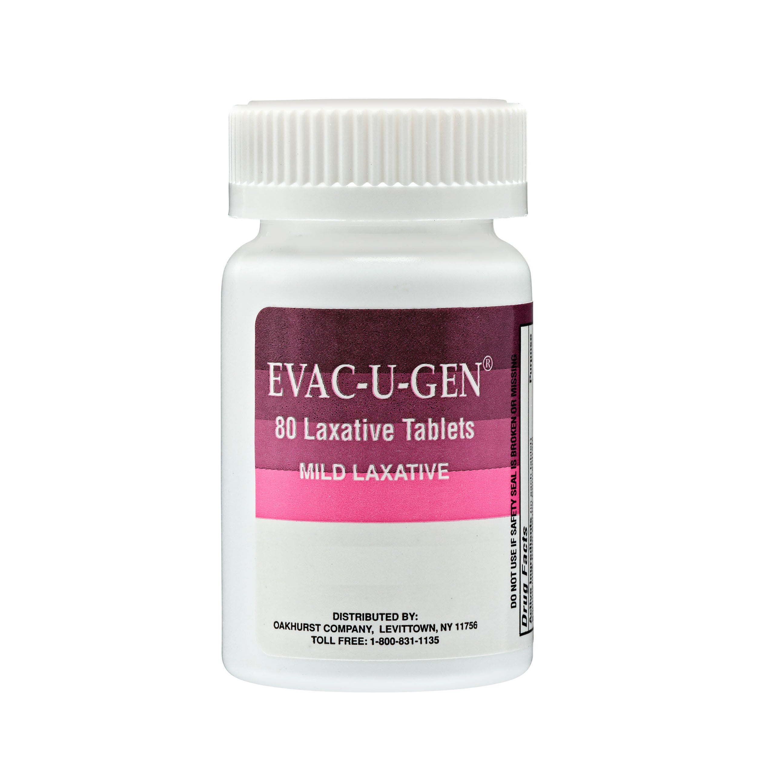 =*= HUGE SALE =*= Evac-U-Gen Laxitive Tablets