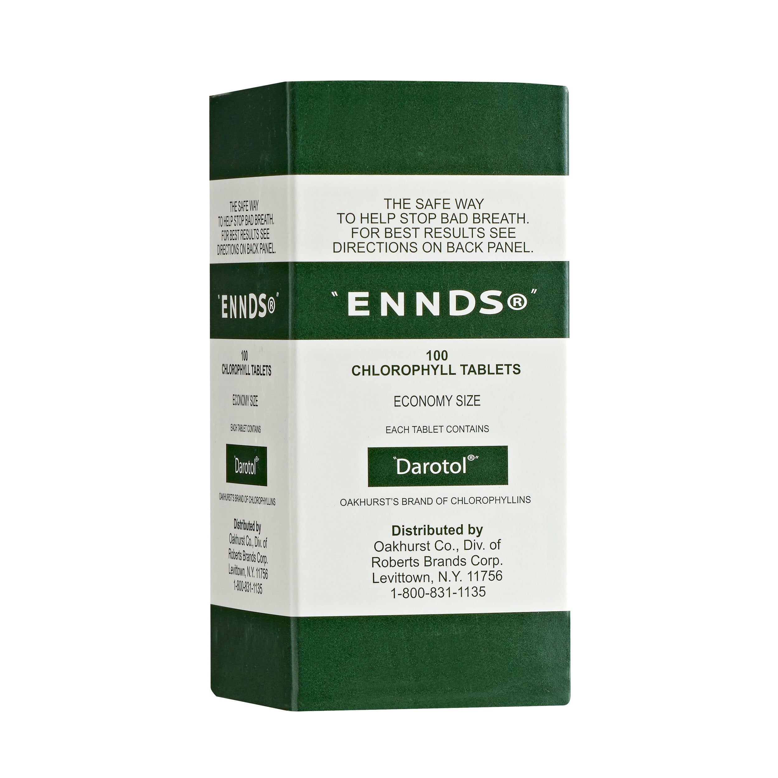 Ennds Chlorophyll Tablets