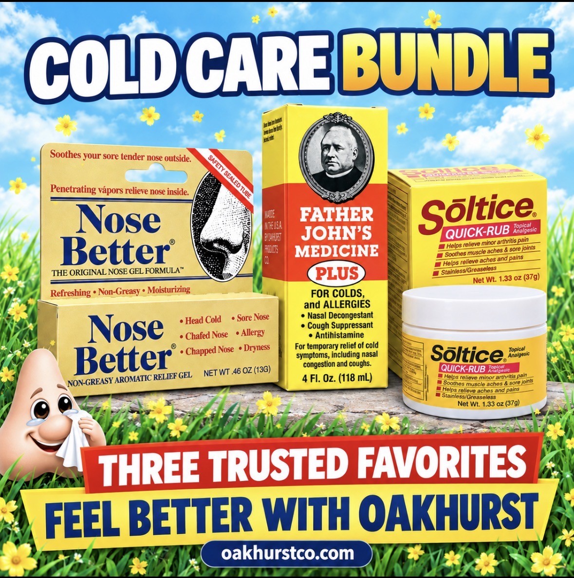 Cold Care Bundle