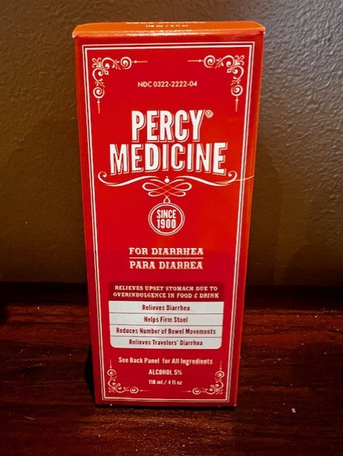 **NEW ITEM**PERCY MEDICINE for diarrhea