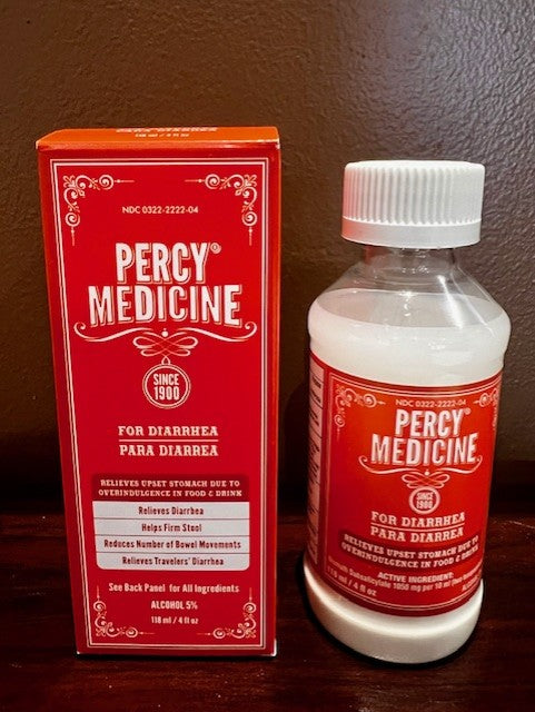 **NEW ITEM**PERCY MEDICINE for diarrhea