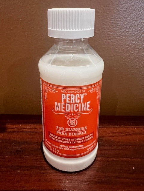 **NEW ITEM**PERCY MEDICINE for diarrhea