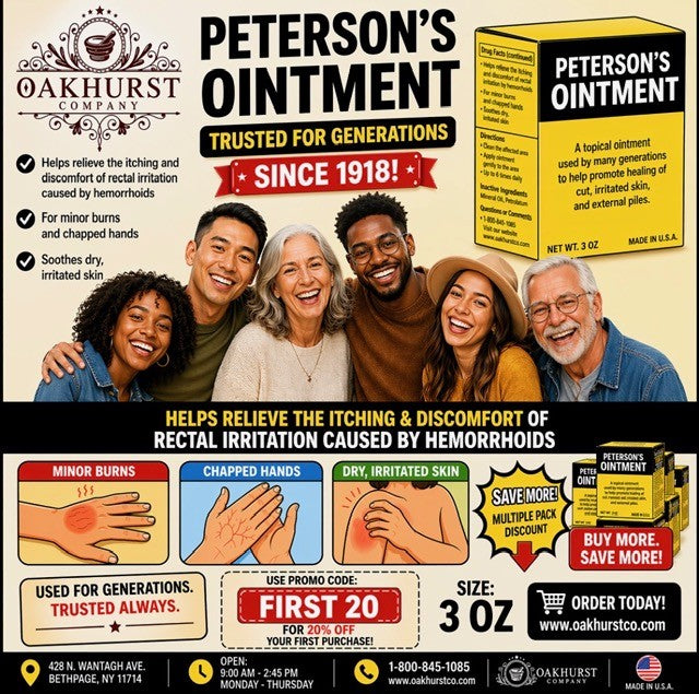 Peterson’s Ointment
