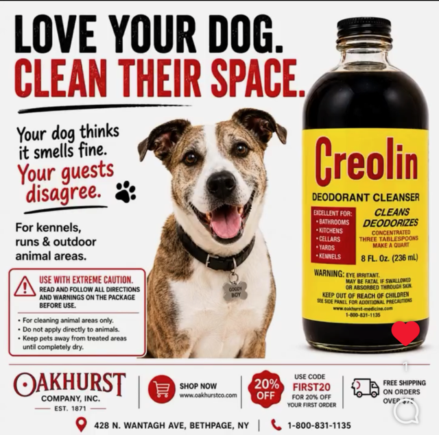 Creolin Deodorant Cleaner