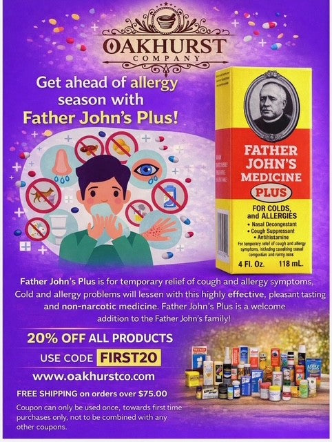 Father John’s Plus