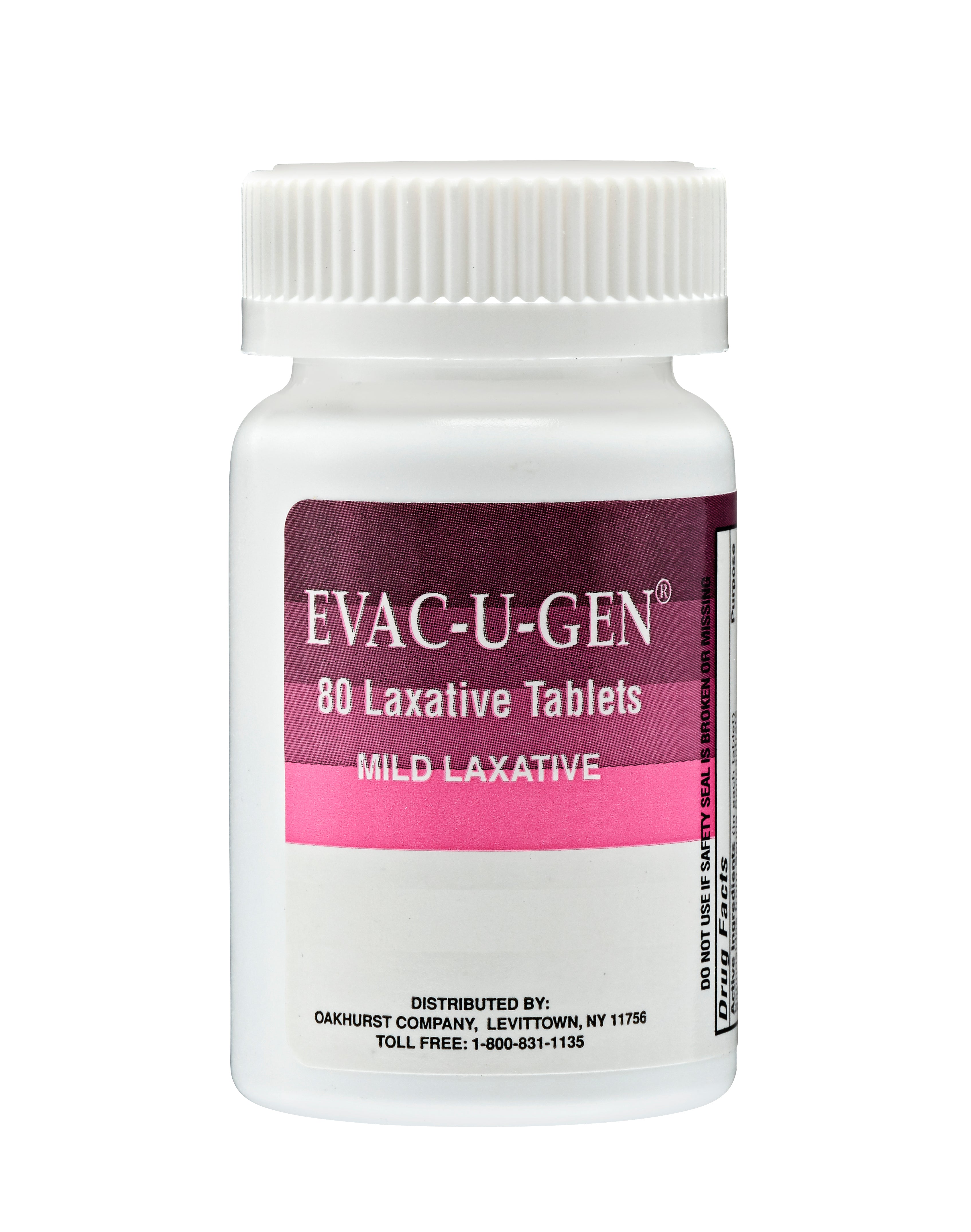 Evac-U-Gen Laxitive Tablets